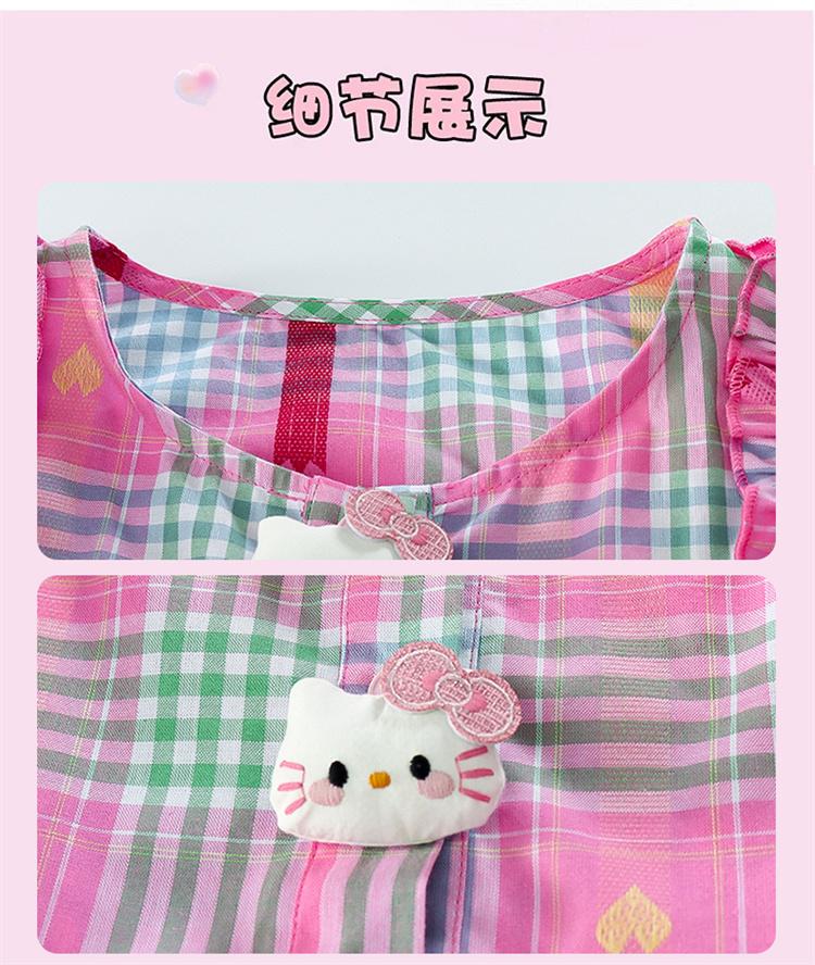 Girls' Thin Vest Set for Summer 2026 New Style Baby Stylish Summer Clothing Children's Casual Two-piece Set