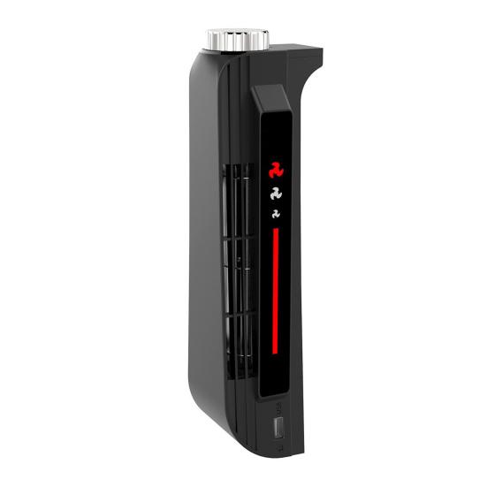 

Стабильная работа охлаждения игровой консоли Три скорости ветра для PS5 чёрный