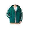 Adidas Jachetă Casual cu Glugă și Nasturi Simpli pentru Bărbați, Verde IK7667