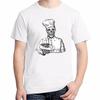 Funny Skeleton Chef Graphic T Shirts Fashion Tees Tops Summer Cotton New Shirts And Tshirts Unisex Oneck Print T Shirt