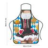 German Oktoberfest Kitchen Apron Beer Festival Apron For Oktoberfest Party Soft Oktoberfest Party Decorations For BBQ Grilling