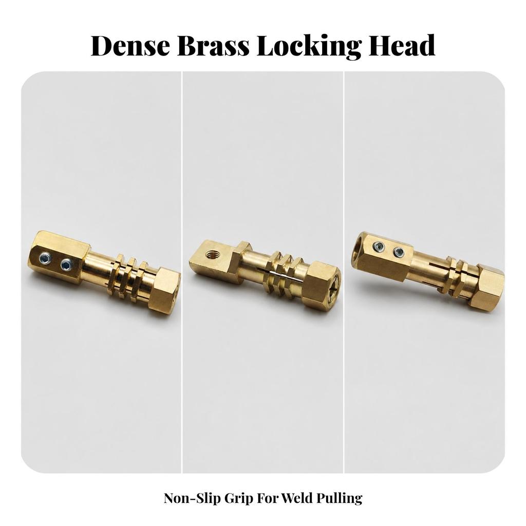 Sturdy Automotive Body-Panel Repair Locking Head Adjustable