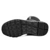 Moda Botas de Tornozelo Masculinas Primavera Verão Táticas Pretas Sapatos Casuais Sólidos Antiderrapantes Masculinos Tênis Casuais