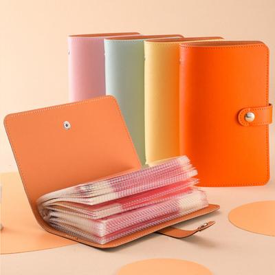 Cash Saving Book Money Collection Album for Bill Storage And Financial Tracking 50-Page Capacity Budget Notebook