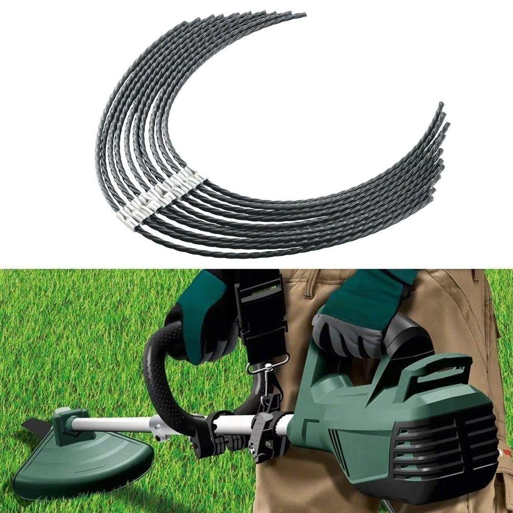 10pcs Replacement Mower Accessories Simple Garden Accessories Efficient Grass Rope Grass