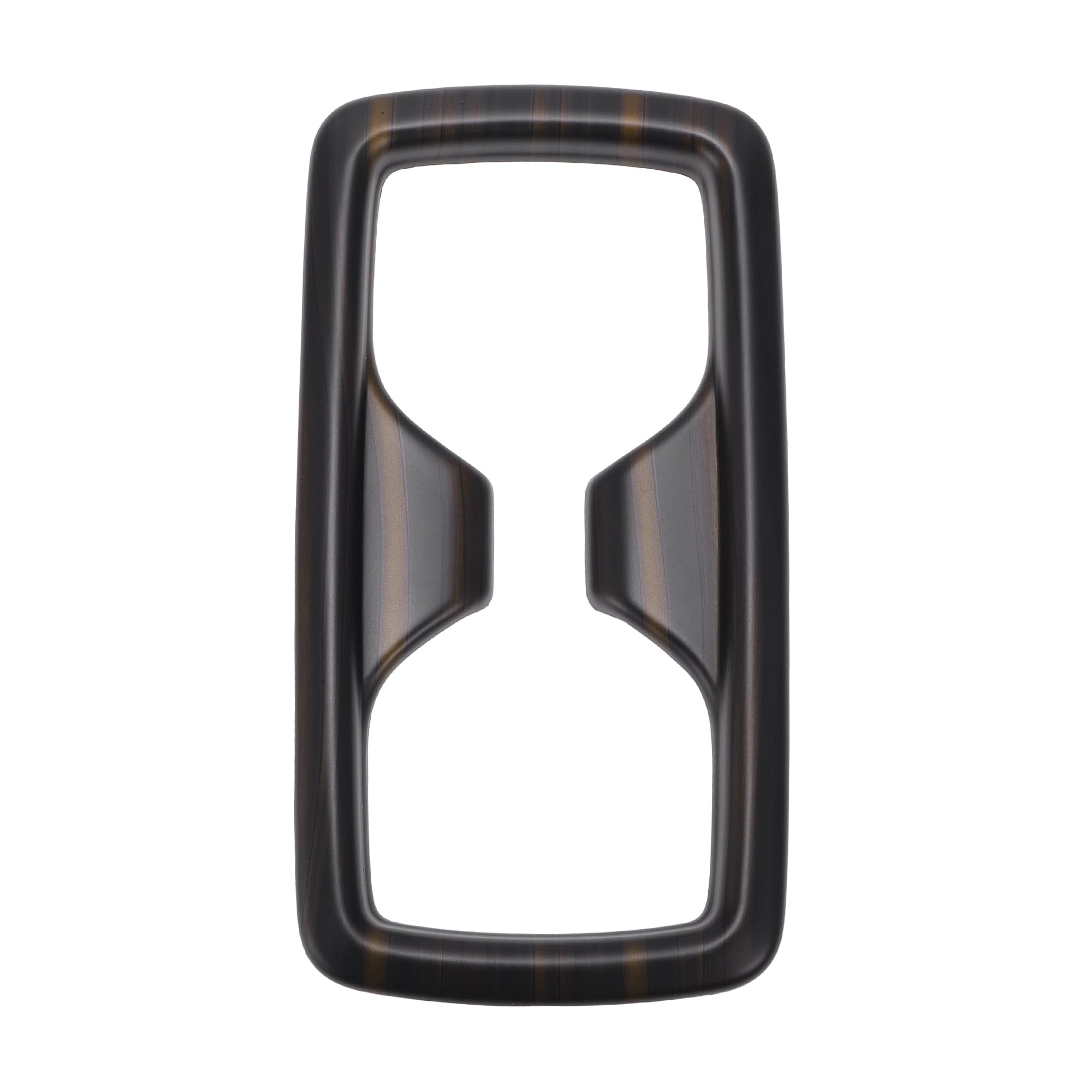 

TUCKBOLD Rear Drink Holder for Toyota Harrier 80 June Cup Holder Rear Seat Drink Second Scratch Interior Interior Made of ABS Wood 1PCS Series, 2020~,