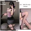 Sexy lingerie season end sexy empty neck cheongsam nightclub spice girl hip skirt pure desire