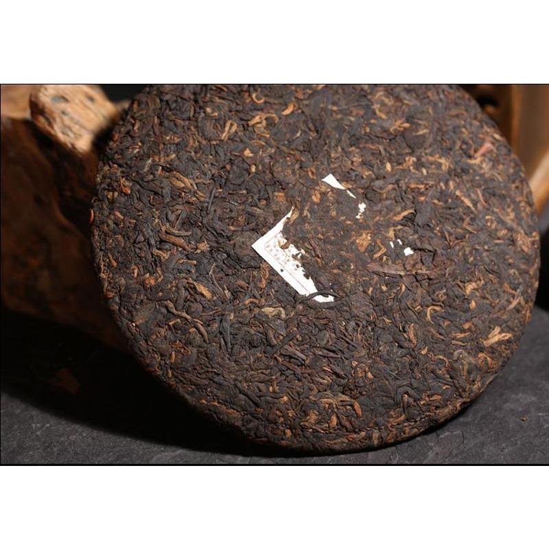 Yunnan Wishful Pu-erh Tea Cake Organic Class Cooked Puer Tea Healthy Drink 357g