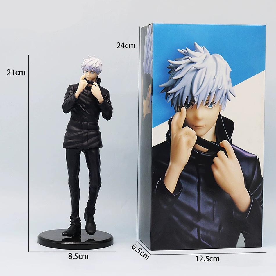 2 Kinds 18cm Japanese Anime Jujutsu Kaisen Figure Gojo Satoru Action Figure PVC Model Toys Collectible Statue Kids Gift