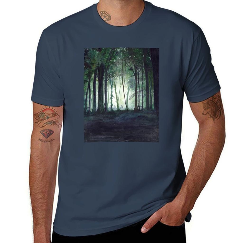 Journey to the Havens TShirt Casual Lightweight Short Sleeve Top