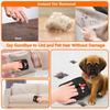 Pet Hair Remover, Reusable Electrostatic Pet Hair Remover Gloves – Double-Sided Grooming & Deshedding Gloves for Cats & Dogs
