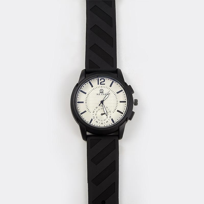 Business Men S Watch Simple Casual Quartz Watch Fashion Tape Watch Wacth