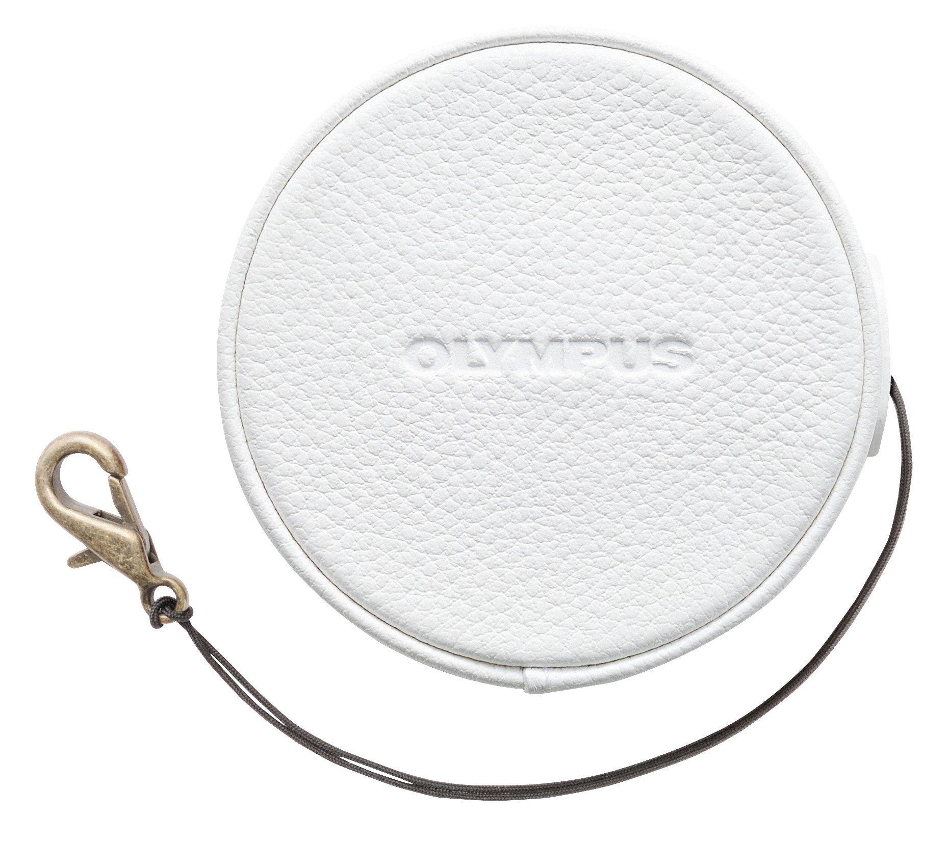 

OLYMPUS EZ Lens Genuine Leather Lens Jacket White WHT 14-42mm LC-60.5GL білий