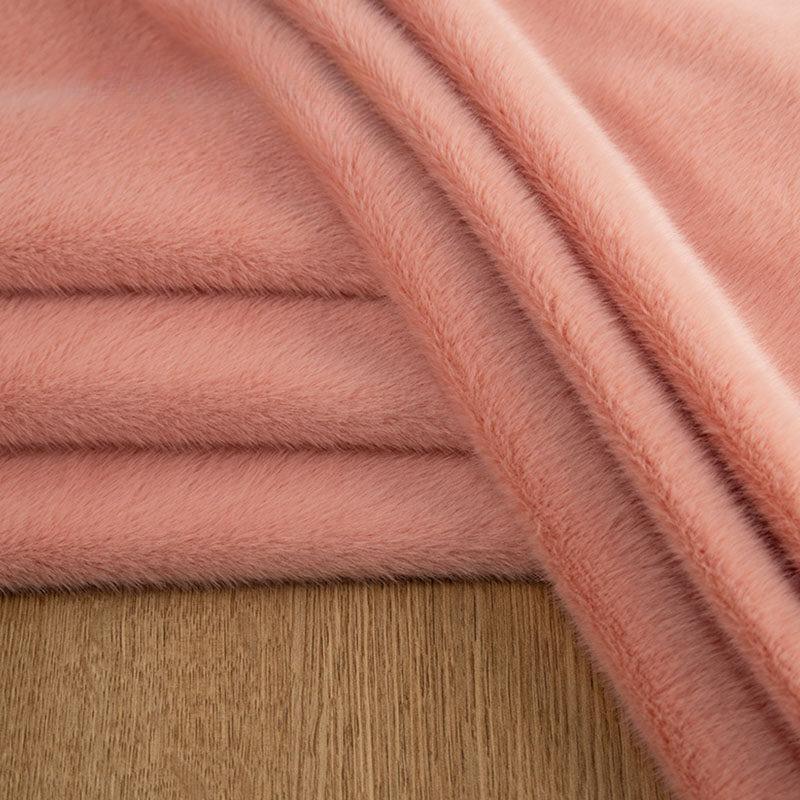 

50/100/200cm 5mm Stretch Solid Color Mink Faux Fur Fabric for Apparel Scarves Hats Photo Backdrops Displays DIY Craft Decoration 50x160cm