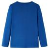 Kids' Long-sleeved T-shirt Dark Blue 92/104/116/128/140