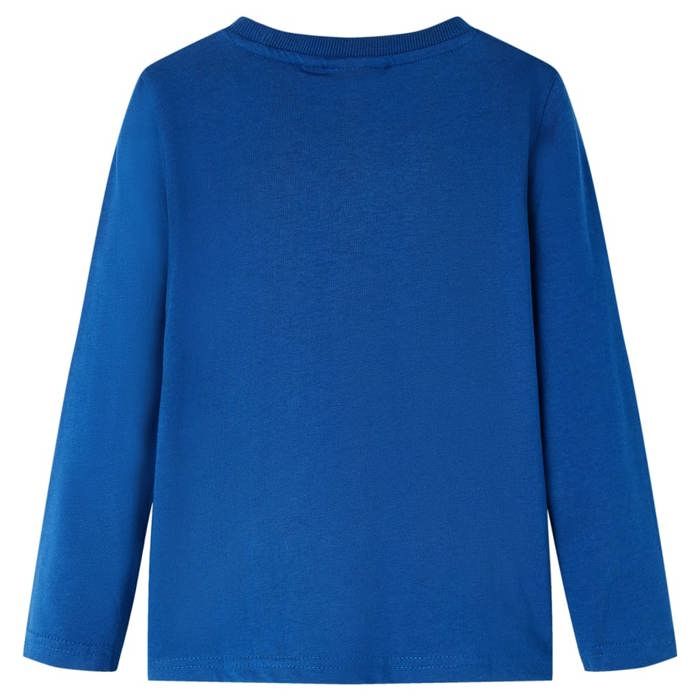 Kids' Long-sleeved T-shirt Dark Blue 92/104/116/128/140