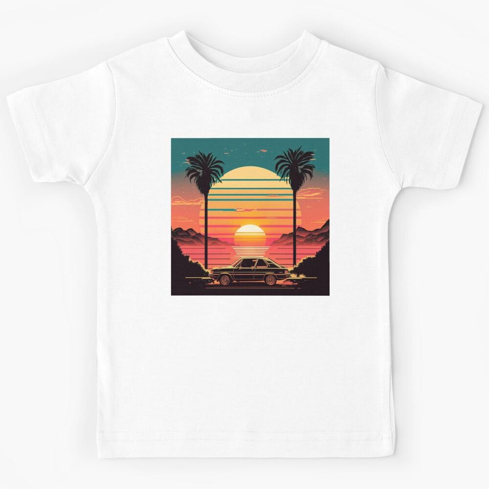 Two Door Sunset Kids T-Shirt 100