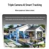 Tiandy Outdoor Solar 4G AI Surveillance Camera CN Plug (adapter Included)
