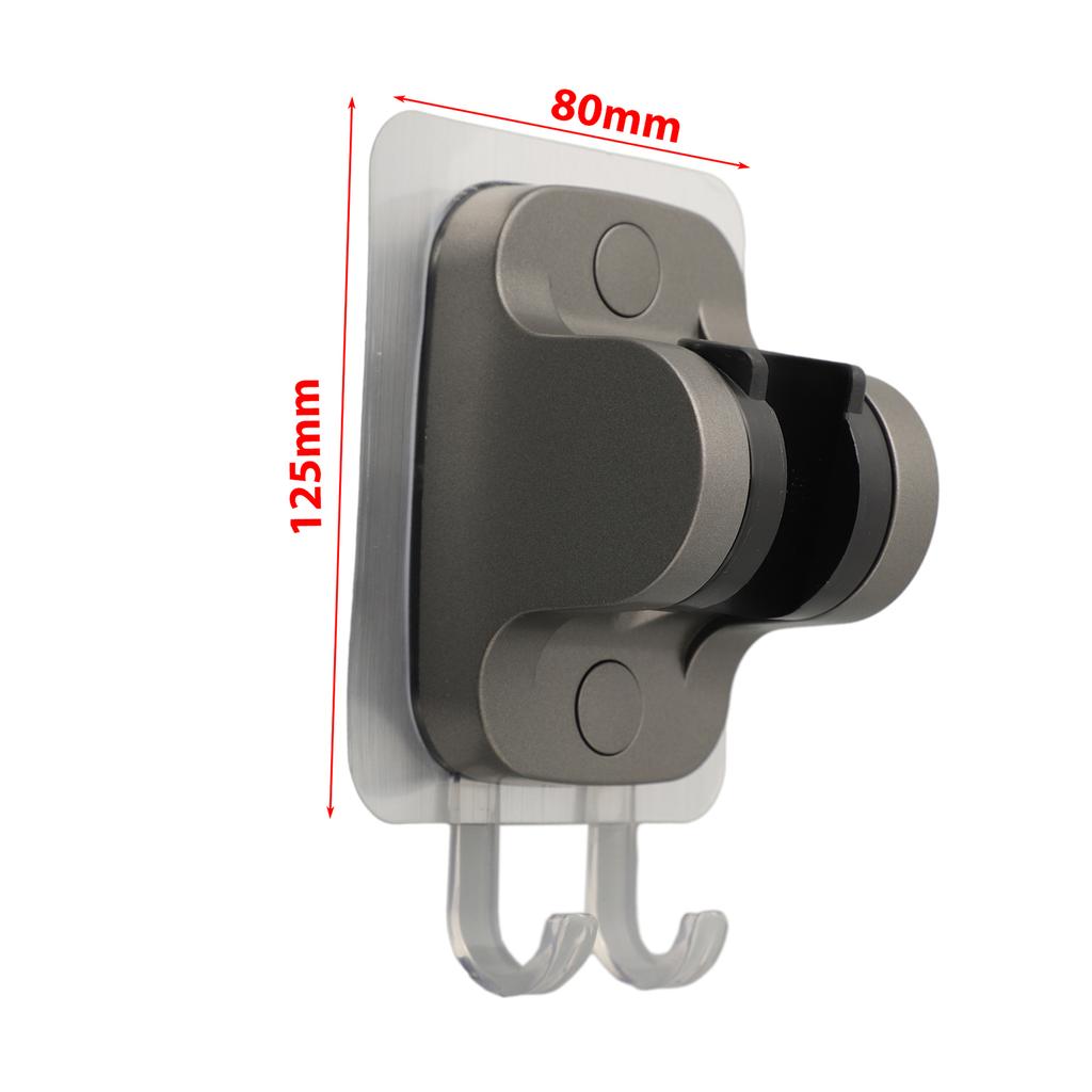 Adjustable No Punch Shower Head Bracket Adjustable