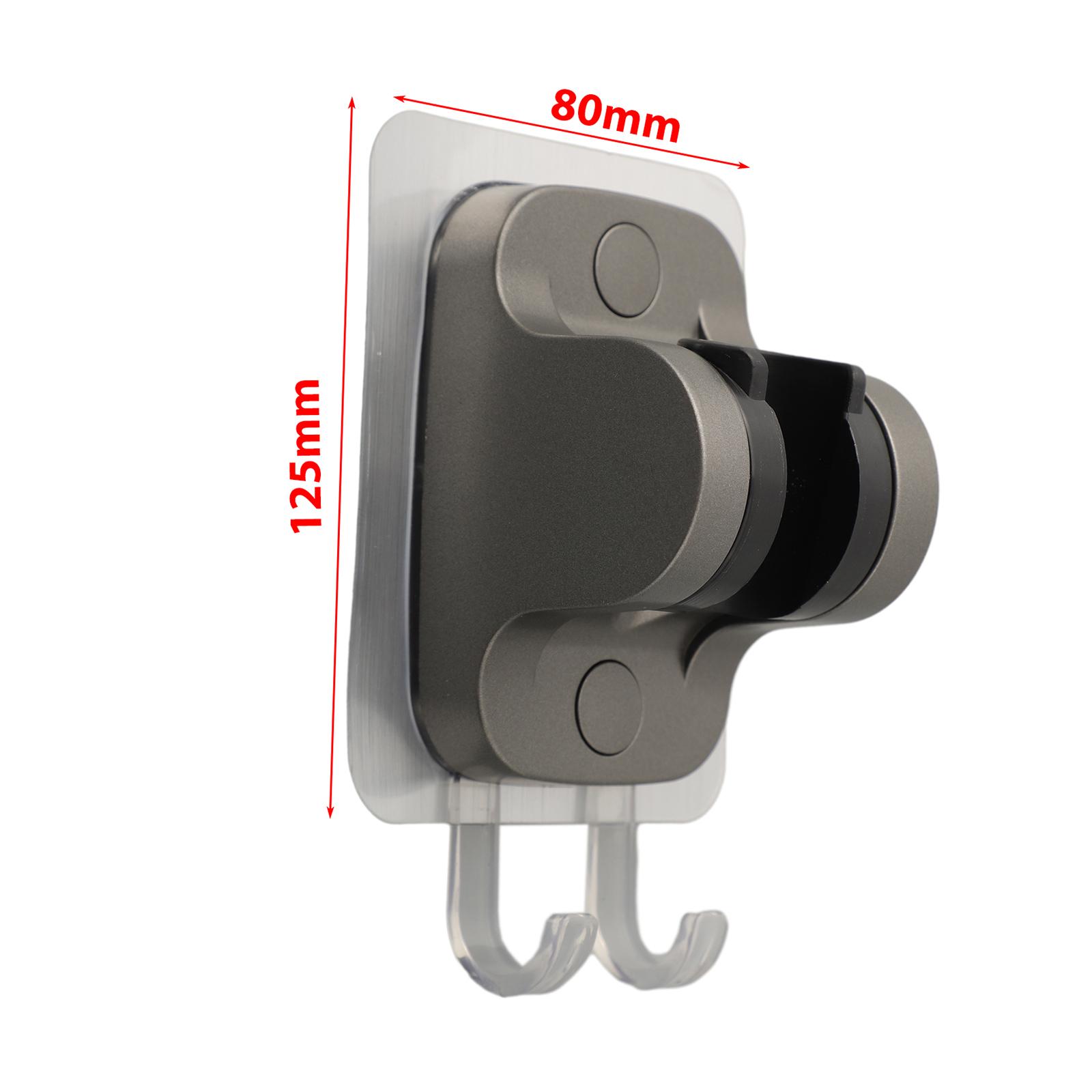 Adjustable No Punch Shower Head Bracket Adjustable серый