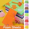 10 Pcs 1Mm Thick Colorful Eva Foam Sheets 50Cm*50Cm for Diy Crafts Collage Sewing Arts Project Decoration Handmade Cutting