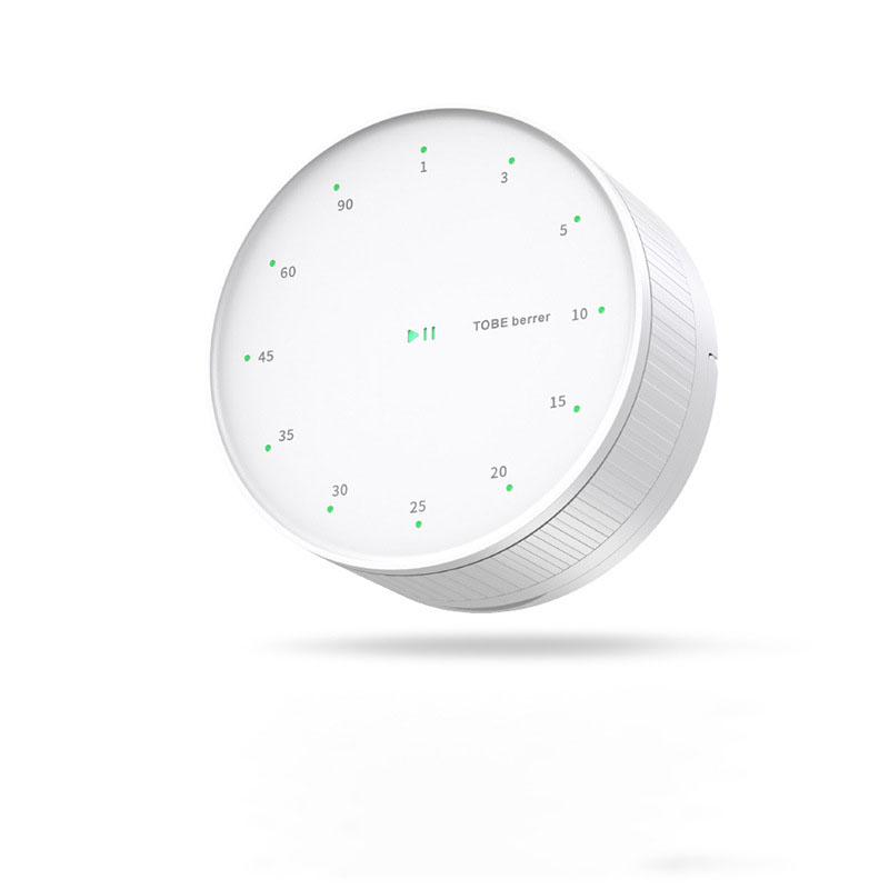 Rotating Kitchen Timer Magnetic Electronic Study Timer Alarm Clock Countdown Reminder