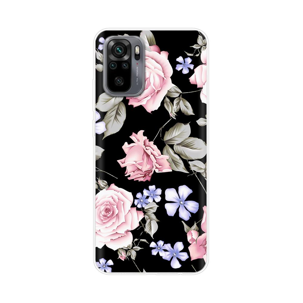 For Xiaomi Redmi Note 10S Case Note 10 Silicone Soft TPU Back Cover For Xiaomi Redmi Note 10 Pro Note10 S Phone Cases Coque Bags