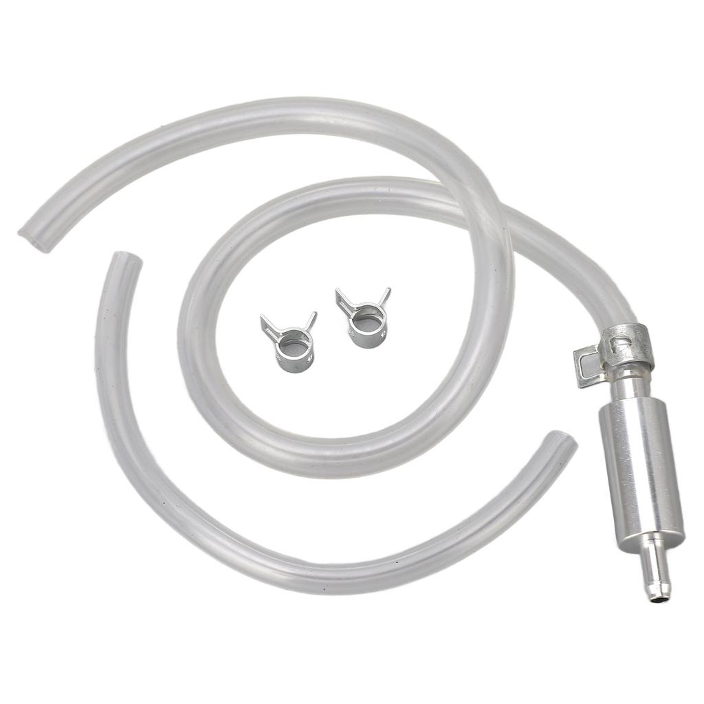 Bromsluftningsslang Koppling Flexibel Läcksäker Envägsbackventil Rör Luftningsverktygssats för