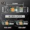 AhhYouMe LED Truck Turn Signal Valve S25 180 Degree 24V Amber Orange 2500LM Set of 2