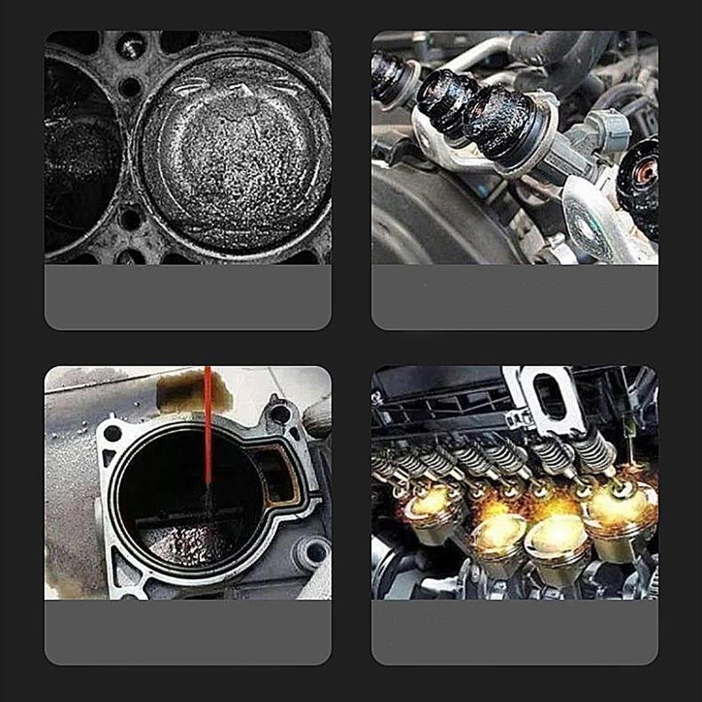 Automobil Kraftstoffschatz Benzin Fahrzeug Kraftstoff Kohlenstoffablagerung Netto Kohlenstoffentfernung Verbesserung Leistungsfokussierung Kohlenstoffentfernungsmittel 120ml