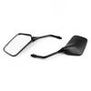 10mm Motocycle Rear View Mirrors For Honda NX125 88-97 CB250 Nighthawk 91-08