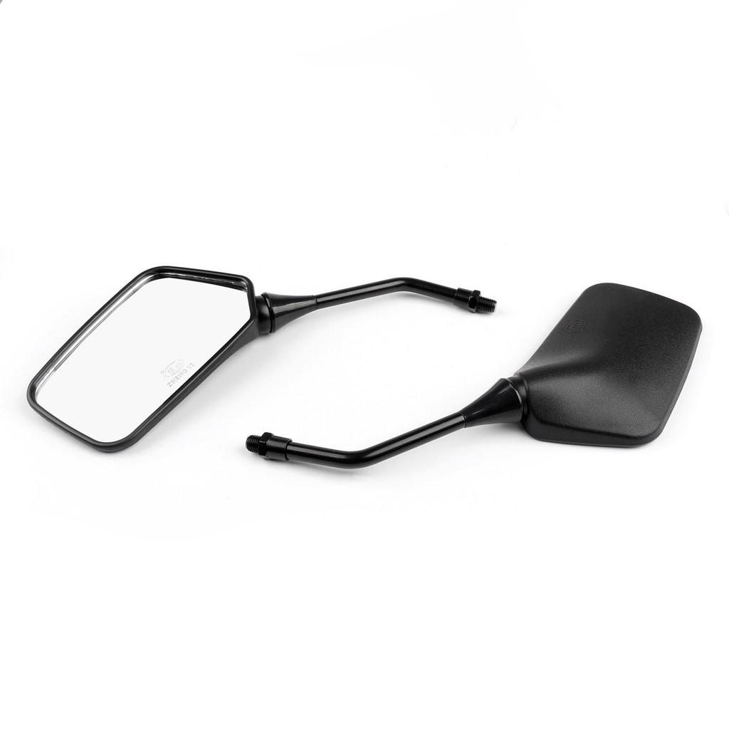 10mm Motocycle Rear View Mirrors For Honda NX125 88-97 CB250 Nighthawk 91-08
