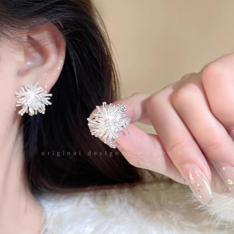 Korean Luxury Butterfly Tassel Earrings: Elegant, Versatile, Long Dangle Design with Silver Needles for Women