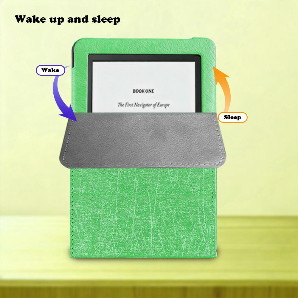 Kindle 7. Generation Leder Klapphülle - WP63GW Schutzhülle