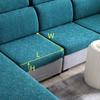 Tree Design Sofa Towel Jacquard Sofa Cover Fix Tight Anti -Slip Cushion Seat Seat Cover On Sofa Decorate Living Room Easy Install