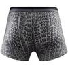 Anta Comfortable Breathable Anti-Odor Sweat-Absorbing Printed Underwear Men Underwear Dark-Gray 192518974-1