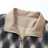 Pa Si Te Women's Diamond Plaid Casual Jacket