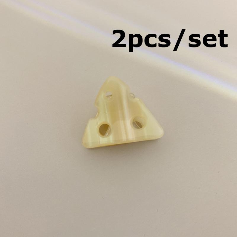 

2 шт./набор Мини Зажим-краб для волос в виде сыра Ацетат Маленький размер Зажимы-акулы Боковые заколки Заколка для волос Милые Женские аксессуары для волос