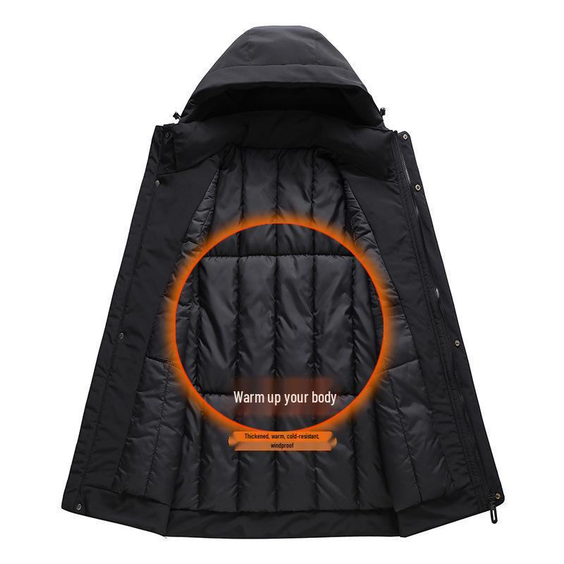 Nueva Chaqueta de Algodón para Hombre Tallas Grandes - Moderna 300 Jin 2210