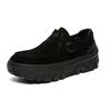 3652 Outdoor Men's Shoes Spring New Thick-soled Heightening Leather Thick-soled Heightening Shoes Fashion Tooling Casual Shoes