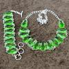 Peridot Gemstone Handmade  925 Sterling Silver Jewelry Set KKG-452