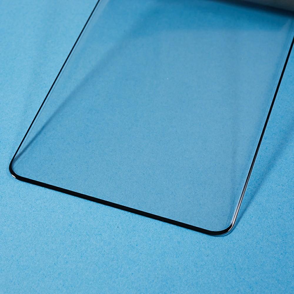 Für Honor 400 Pro 5G (Global) Displayschutzfolie Seitenkleber Siebdruck Hartglasfolie Unterstützt Fingerabdruckentsperrung