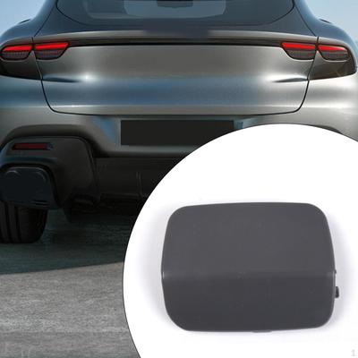 Hinten Tow Haken Auge Kappe Abdeckung Auto Zubehör 51127161497 Einfache Installation Ersetzen Teile für E92 E93