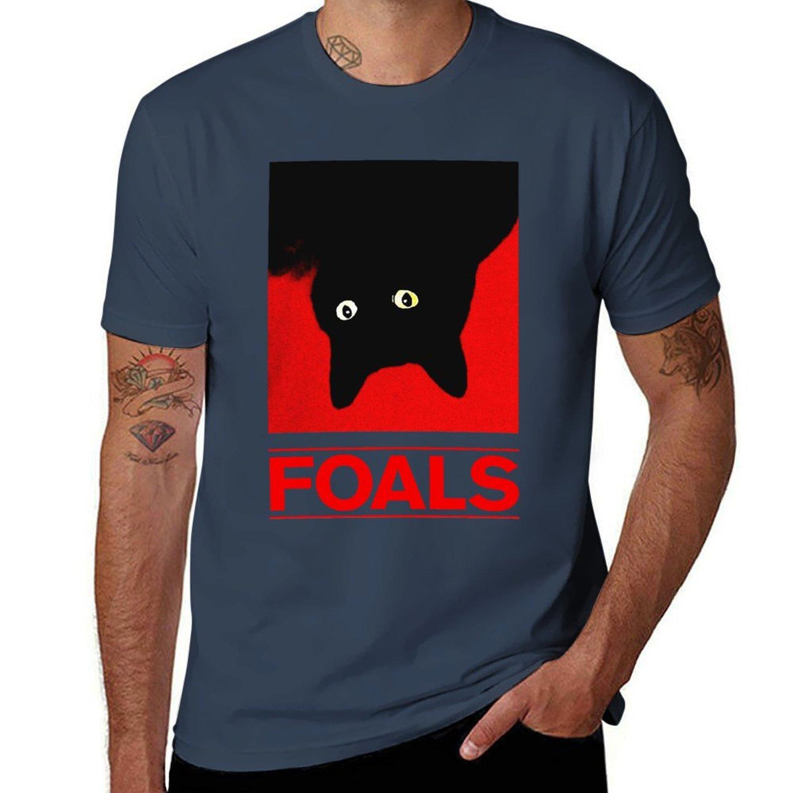Blacks Cata Foal TShirt Minimalist Plain Crew Neck TShirt S