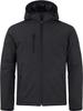 Bunda Clique Padded Hooded Softshelljacke