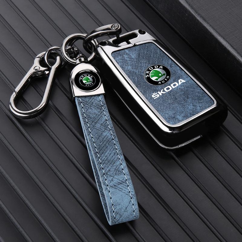 Skoda Schlüsselabdeckung für Octavia, Superb, Kamiq, Scala, Karoq, Yeti Modelle