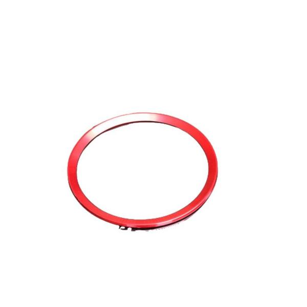 Car Styling Steering Wheel Center Logo Covers Trim Stickers for A4l B6 B7 B8 A6 C6 A5 Q7 Q5 A3 8p S3 Interior Accessories