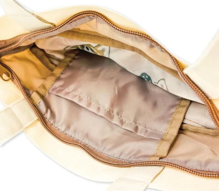 mofusand Stretchable Tote Bag S size ( Beige ) Japan NEW
