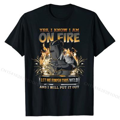 Welder Funny Saying Welding For Men T-Shirt T Shirt for Men Cosie Tees Prevailing Birthday Cotton