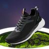 Men's shoes large size autumn and winter new running shoes flying woven breathable sports shoes fashionable men's casual shoes